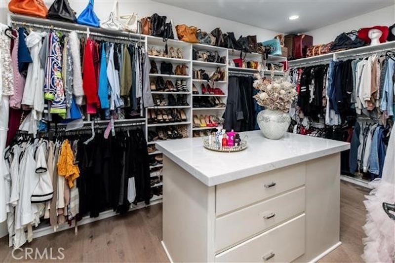RHOC Alexis Bellino Home Closet