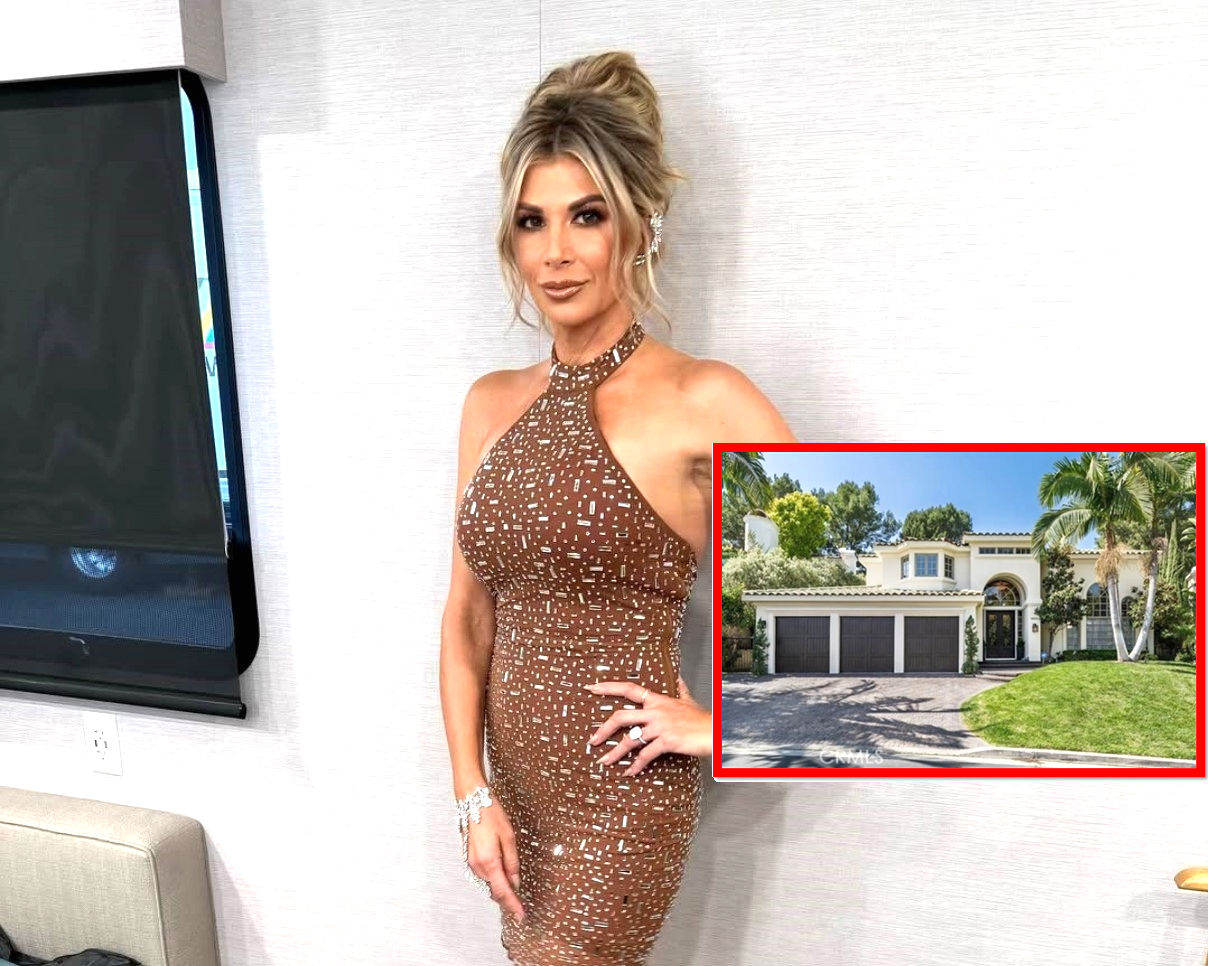 RHOC’s Alexis Bellino Lists Home for $2.95 Million Ahead of Wedding to John Janssen, See Inside the Home With a Stunning Backyard Oasis