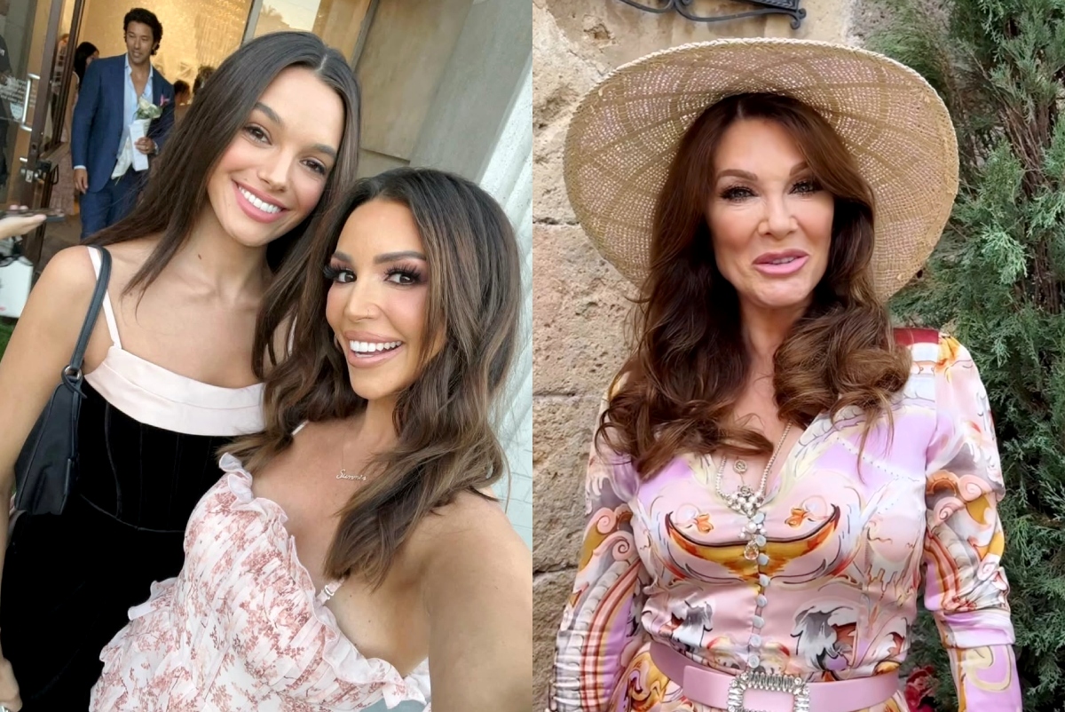 Ally Lewber Says Scheana Shay Helped Her See Lisa Vanderpump “Manipulated” Her During Phone Call About Ally’s Split From James Kennedy