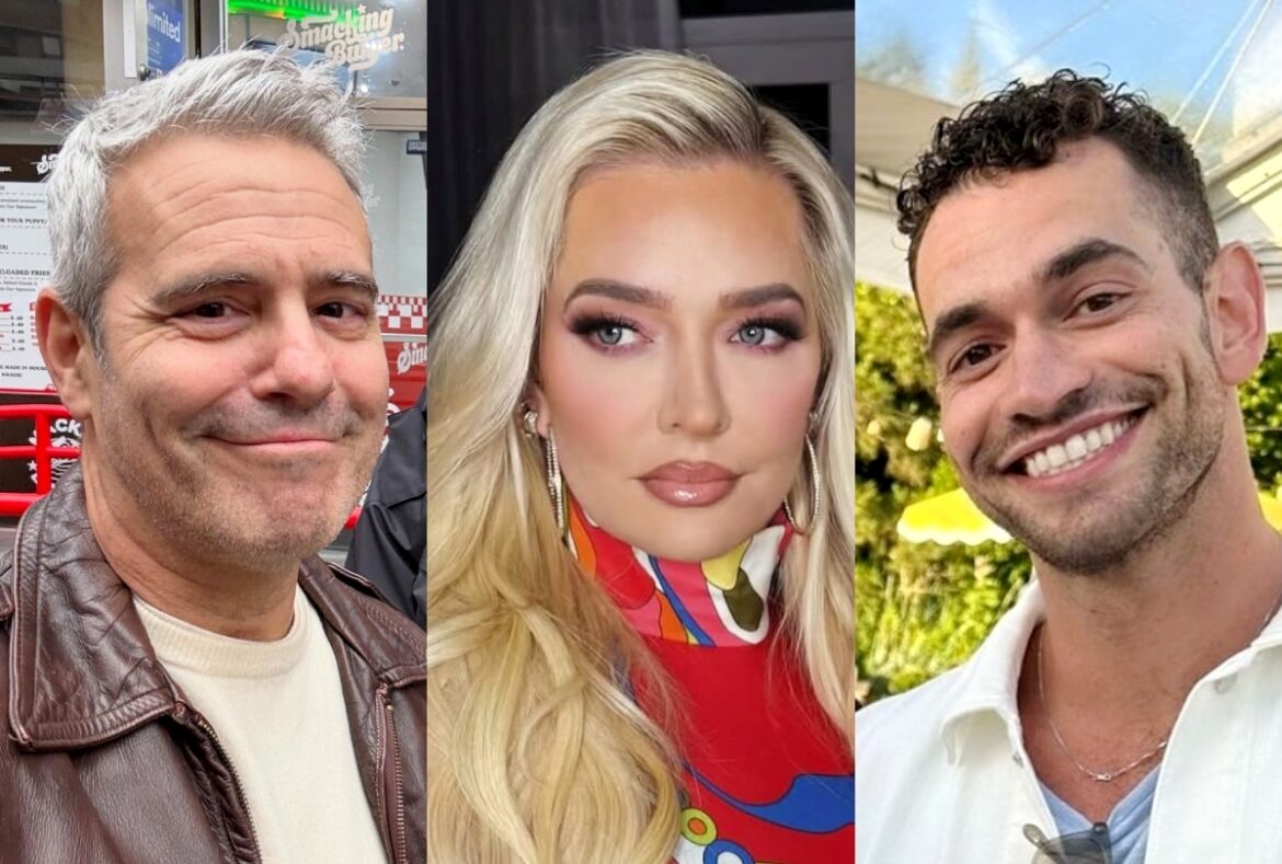 Andy Cohen Weighs in on Erika Jayne and Jesse Solomon Hook Up Rumors, and Offers Update on RHORI
