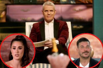 Andy Cohen on Michelle Being in Last Chair at The Valley Reunion