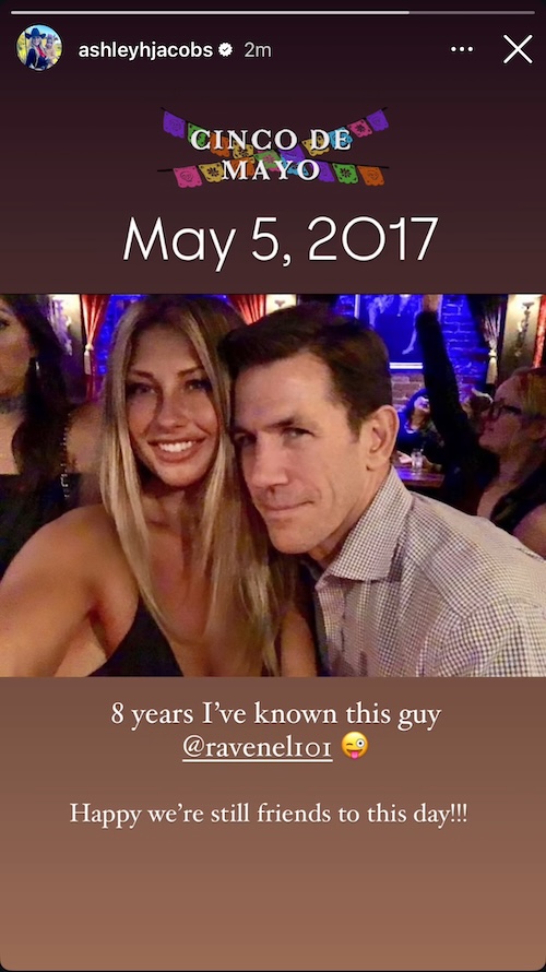 Southern Charm Ashley Jacobs Shares Throwback Photo With Thomas Ravenel
