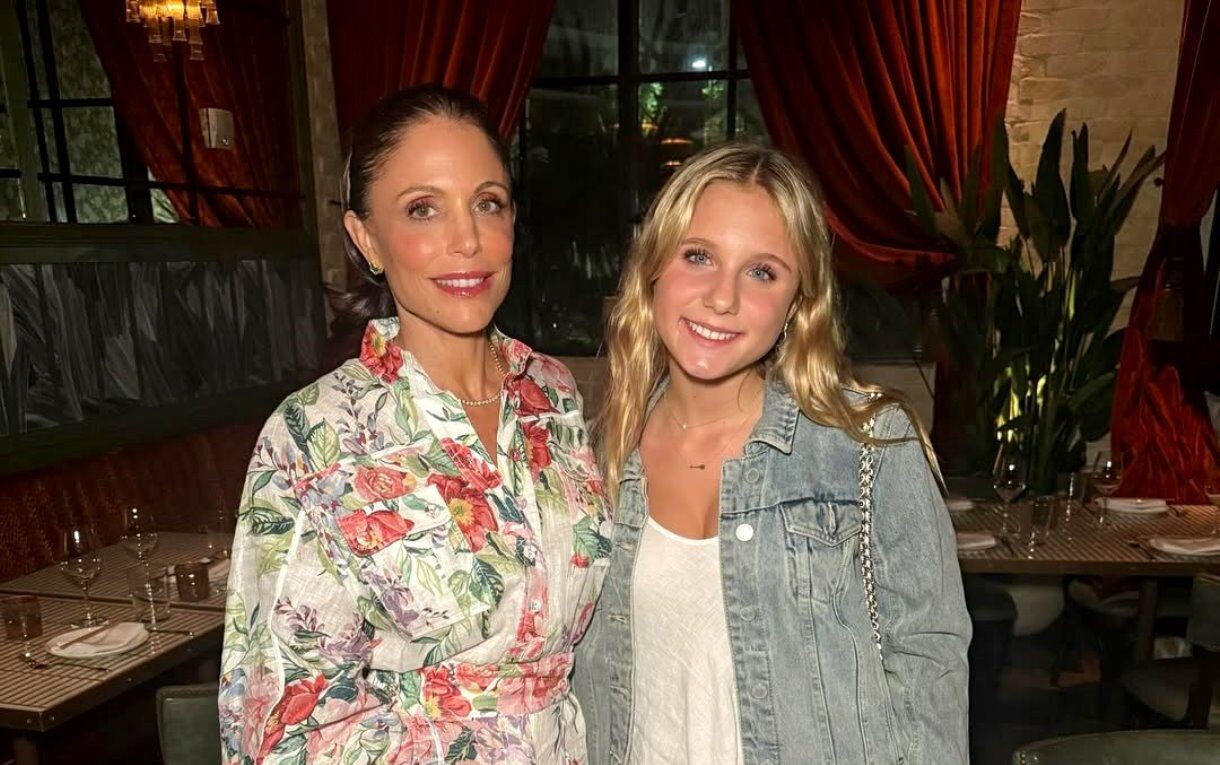 Bethenny Frankel Says Mom Left Everything to Daughter Bryn