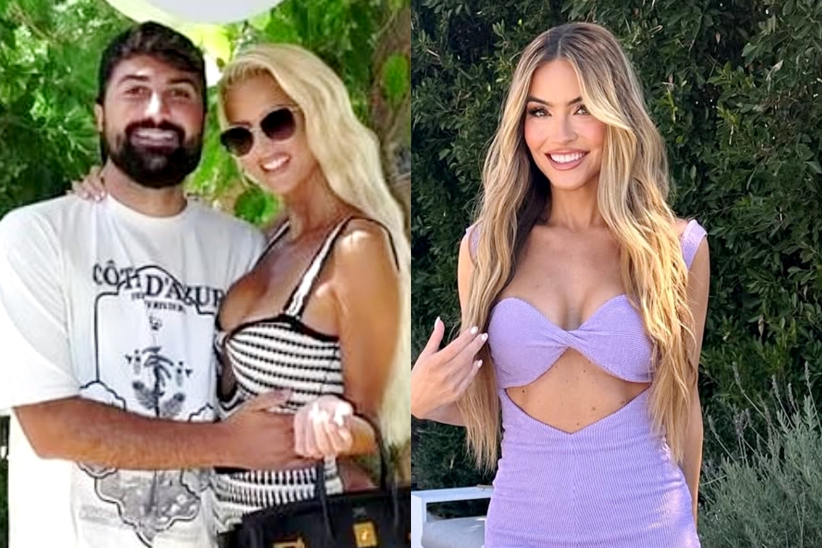 Emma Hernan’s Boyfriend Blake Davis on Chrishell’s MAGA Claims