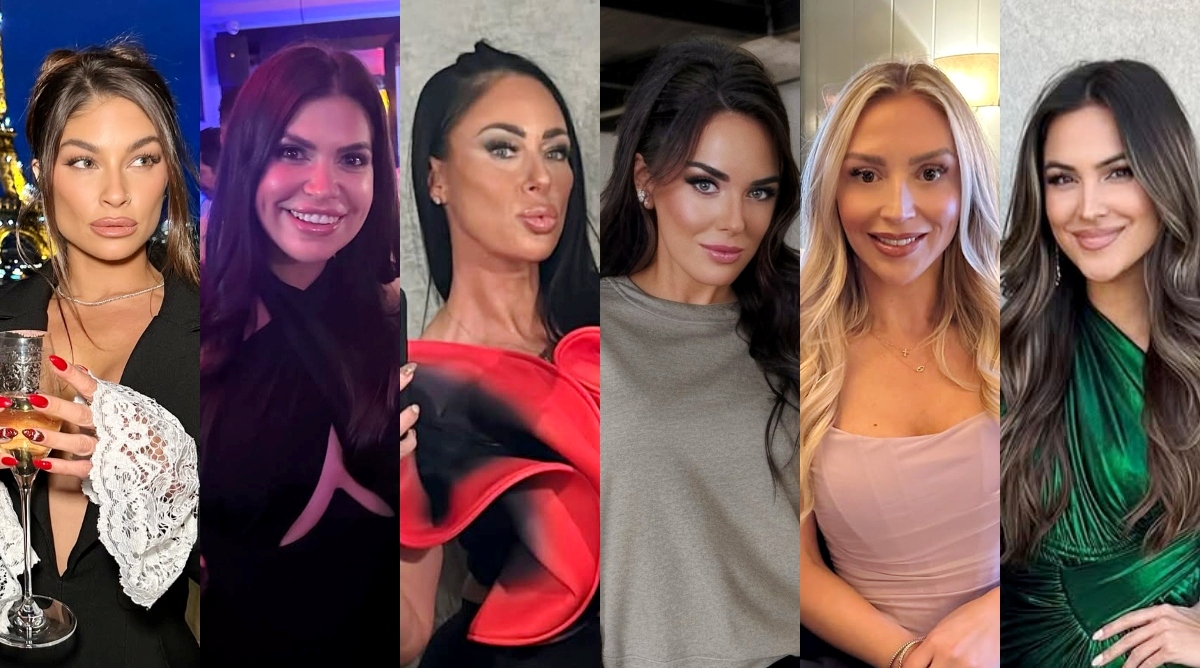 PHOTOS: Meet the Rumored RHORI Cast as the Group is Spotted Shopping at a Boston Mall