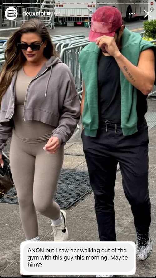 The Valley Brittany Cartwright Caught With Potential New Boyfriend