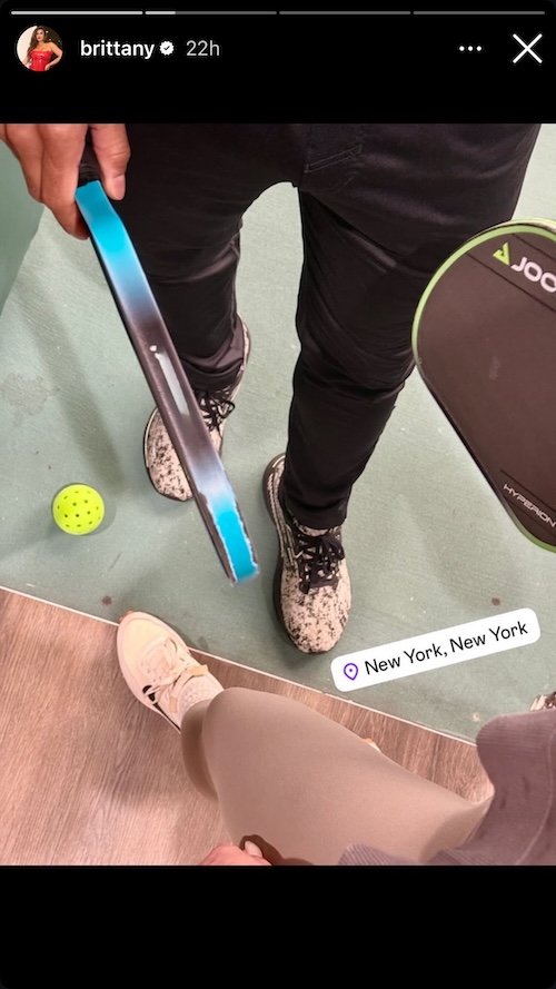 The Valley Brittany Cartwright Teases New Man With Gym Pic in NYC