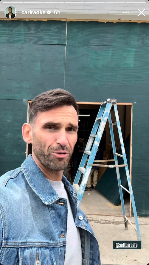Summer House Carl Radke Offers Update on Softbar Location