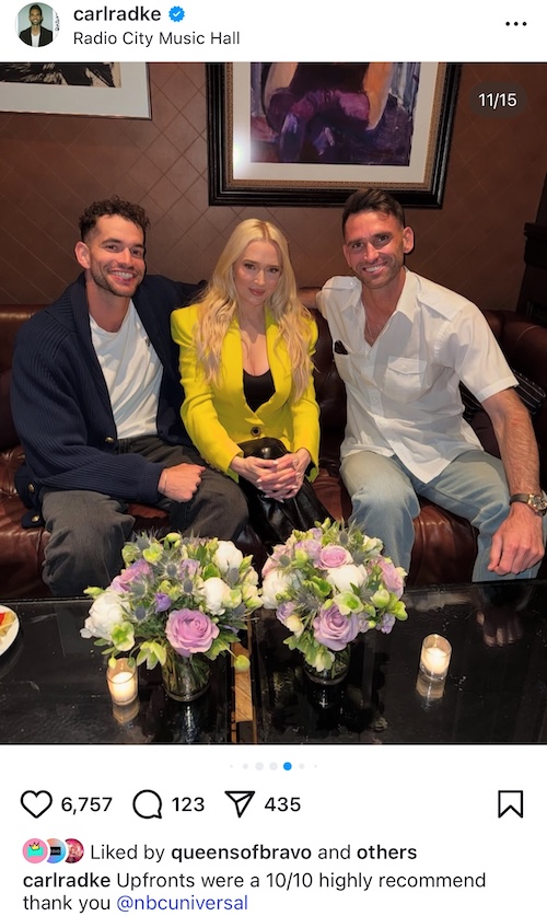 Summer House Carl Radke Shares Pic of Jesse Solomon and Erika Jayne Amid Hookup Rumors