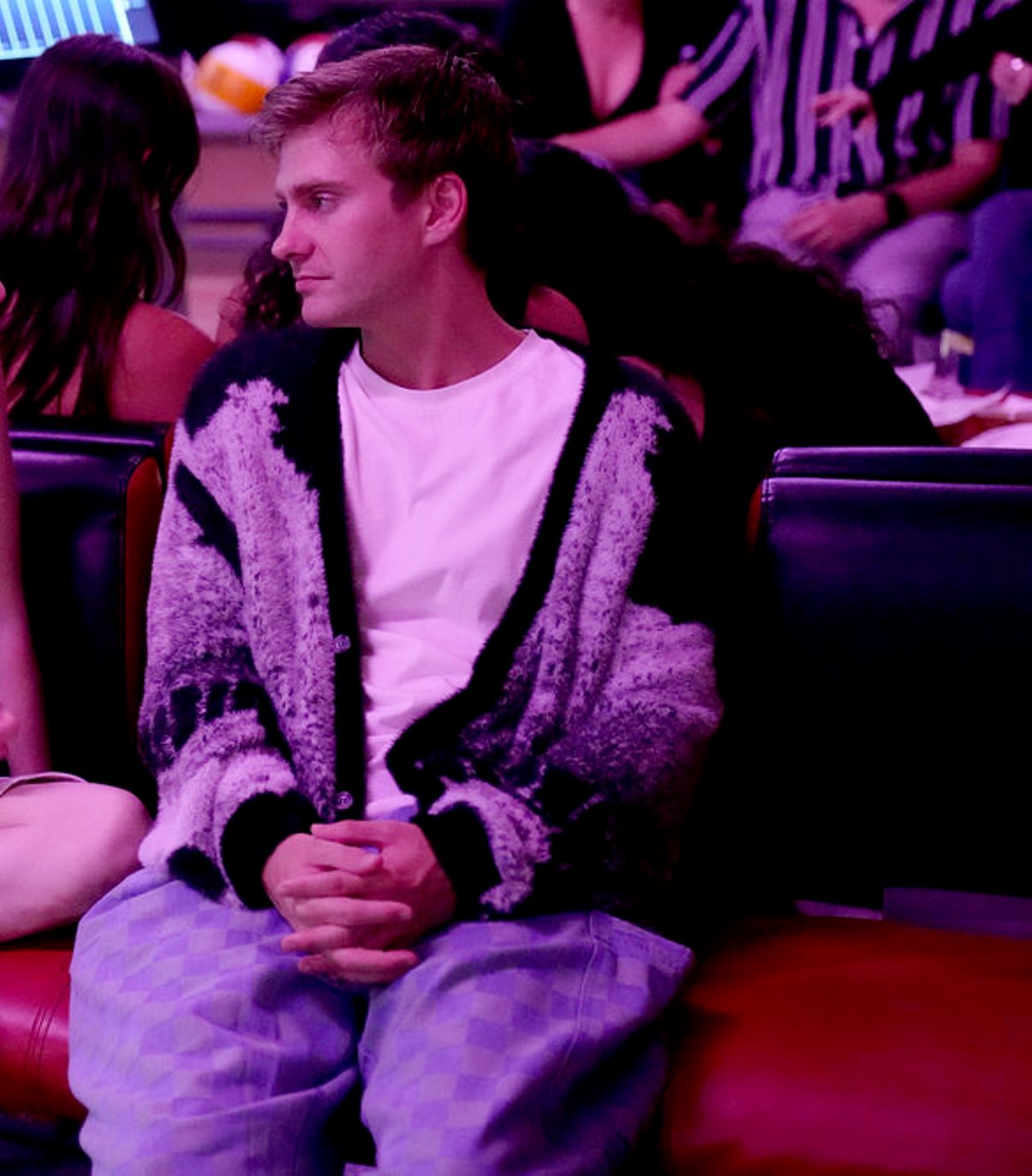 PHOTO: Next Gen NYC Star Charlie Zakkour is Spotted at Scene of the Crypto Torture Arrest