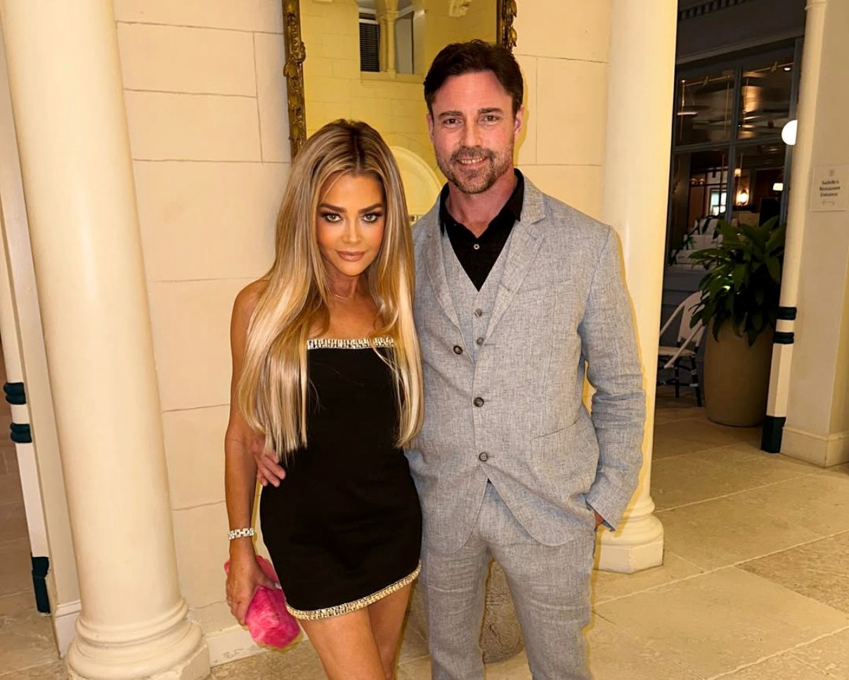 Denise Richards’ Husband Aaron Phypers Fights Creditor’s Attempt to Garnish Her Wages to Settle His $228K Debt