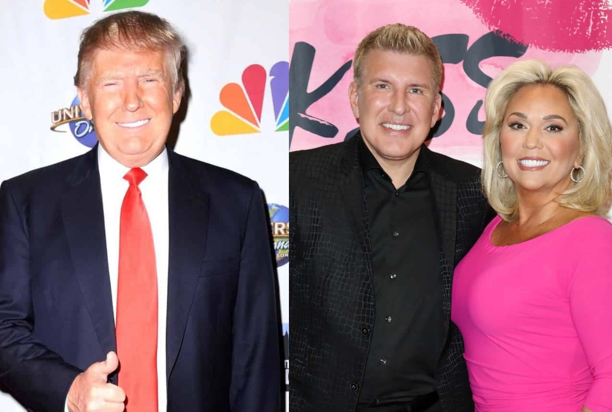 President Donald Trump Pardons Todd & Julie Chrisley After Fraud Conviction President Donald Trump Pardons Todd & Julie Chrisley After Fraud Conviction