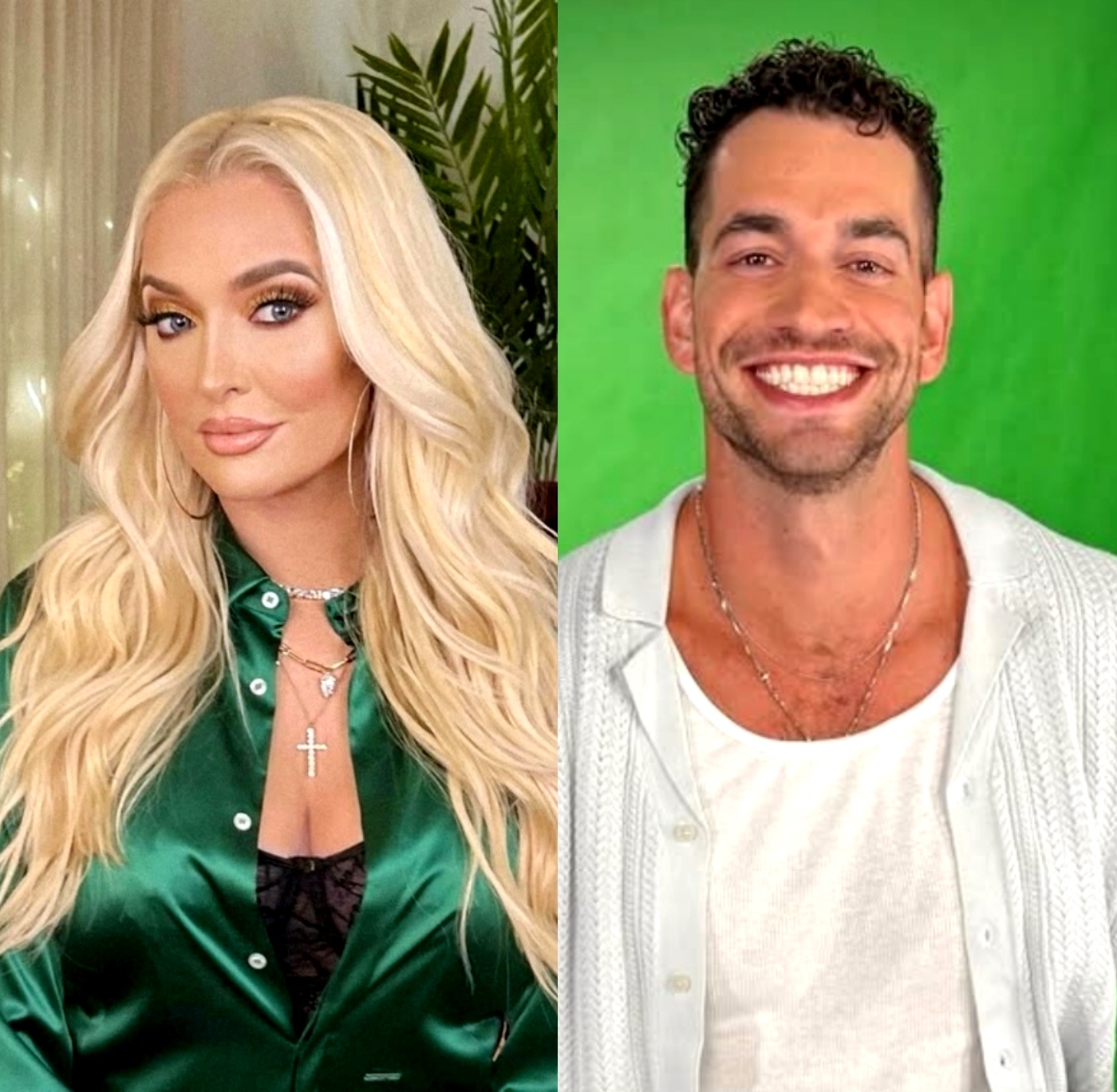 RHOBH’s Erika Jayne Breaks Silence on Jesse Solomon Hookup Reports, Admits Carl Radke is “Cuter” and Reacts to Tom Girardi’s 7-Year Prison Sentence