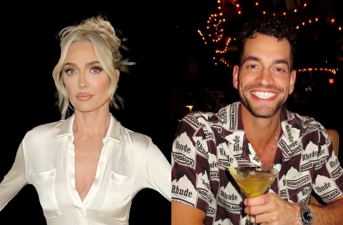 RHOBH’s Erika Jayne Allegedly “Hooked Up” With Jesse Solomon RHOBH’s Erika Jayne Allegedly “Hooked Up” With Jesse Solomon