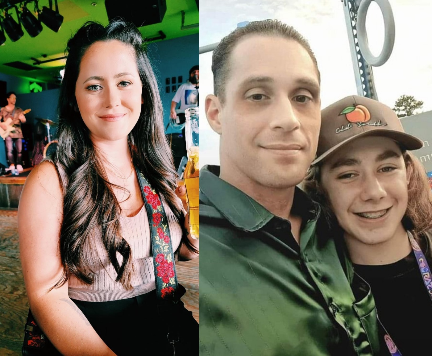 Teen Mom 2's Jenelle Evans Defends Sending Jace to Florida to Live With Dad Andrew Lewis Amid Backlash, Reconciles With Farrah Abraham After Their Years-Long Feud During Las Vegas Event, See Pics of the Unexpected Outing