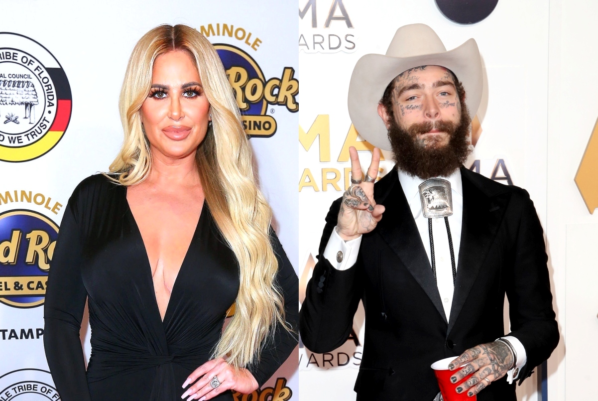 RHOA’s Kim Zolciak Accidentally FaceTunes Post Malone in Embarrassing Photo Mishap as Kim Reacts and Fans Clap Back