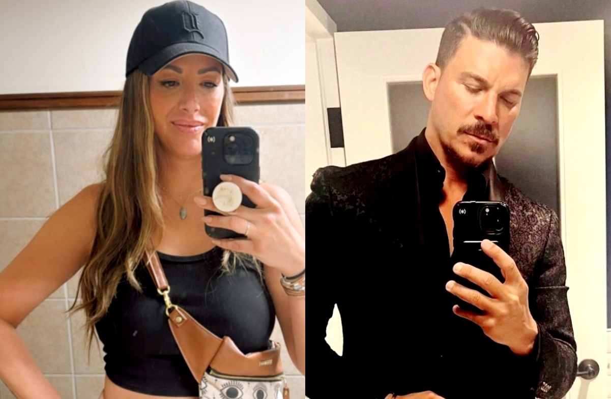The Valley's Kristen Doute Accuses Jax Taylor of 'Ripping Off' Her Merch, Demands He "Immediately" Remove It From His Shopify Store