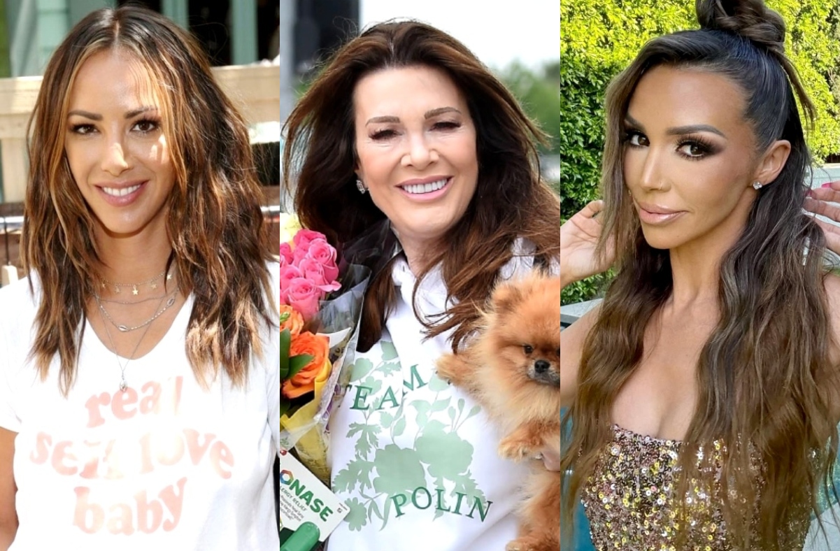 Kristen Doute Shades Lisa Vanderpump for Suggesting Scheana is Using Her as Scheana Responds, Plus LVP Begs Fans to “Stop Cyber Bullying”