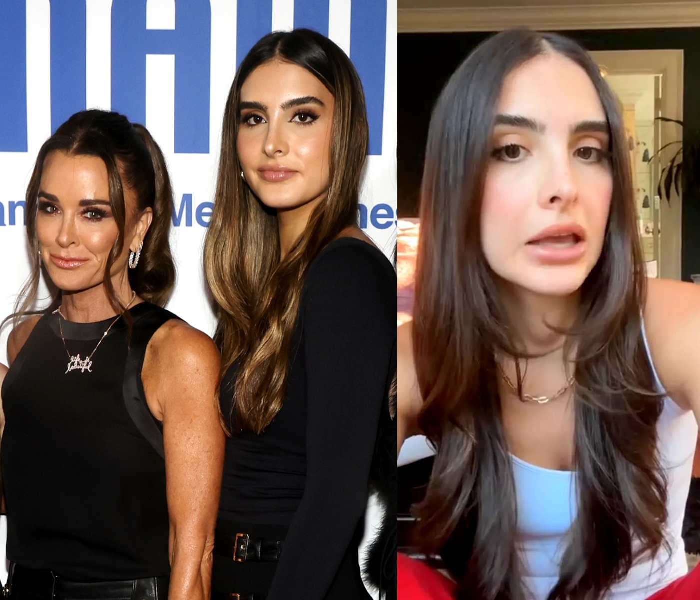 PHOTO: Kyle Richards’ Daughter Sophia Shows Her “Dramatic” Hair Loss After Taking Weight Loss Drug Mounjaro