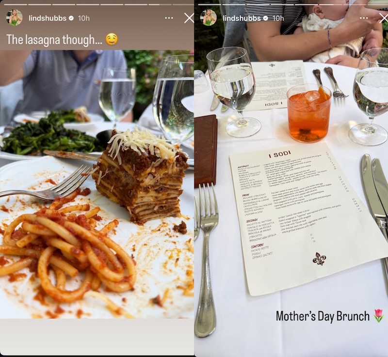 Summer House Lindsay Hubbard Enjoys Brunch With Turner Kufe on Mother's Day