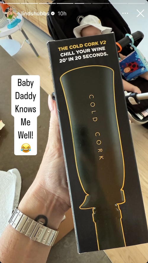 Summer House Lindsay Hubbard Shares Mother's Day Gift From Boyfriend Turner Kufe