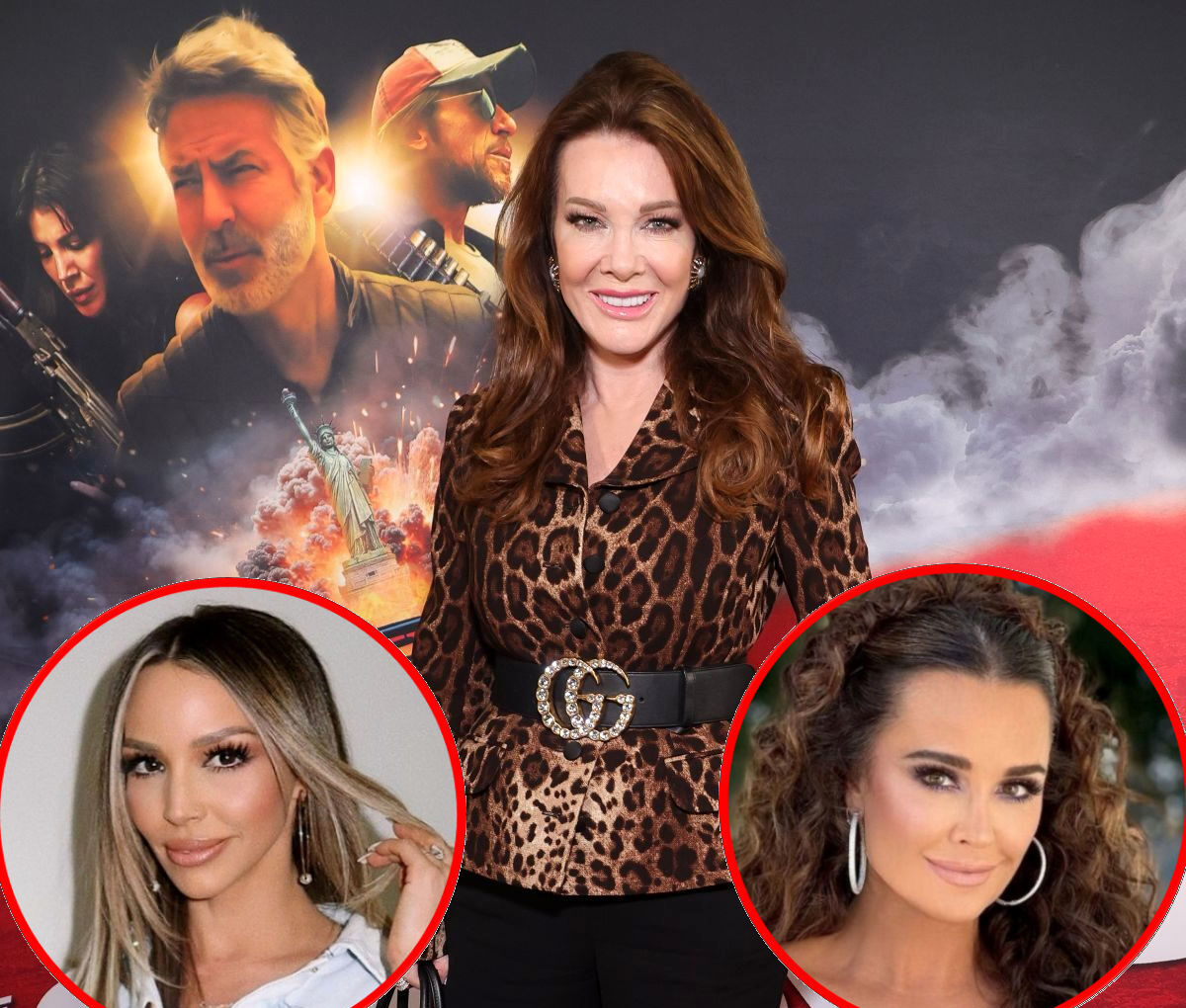 RHOBH’s Lisa Vanderpump Shades Scheana, Slams Kyle for Lying