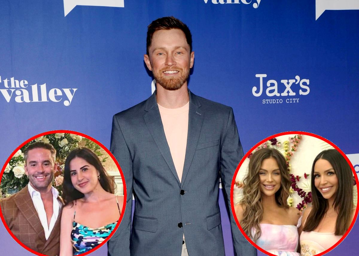 The Valley’s Luke Broderick on Why He Repeated Rumor About Michelle, If Jesse Believes it and Shades Scheana & Lala’s Friendships With Cast, Plus Claims LVP “Scowled” When They Met, and Accuses Janet of Infiltrating The Group