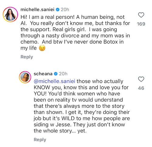 The Valley MIchelle Saniei Claps Back at Teddi and Tamra for Shading Her on Podcast