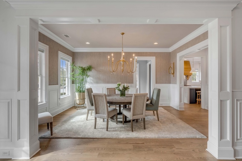 Southern Charm Madison LeCroy Dining Room