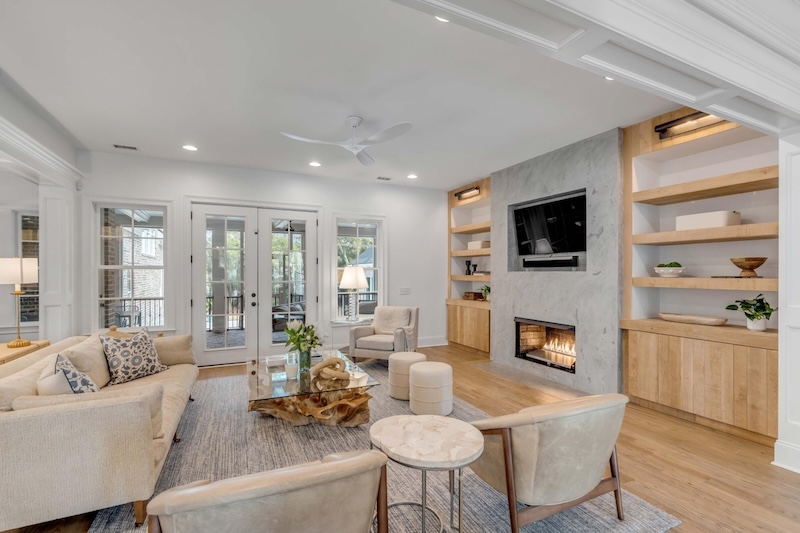 Southern Charm Madison LeCroy Living Room