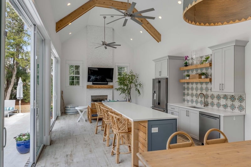 Southern Charm Madison LeCroy Pool House