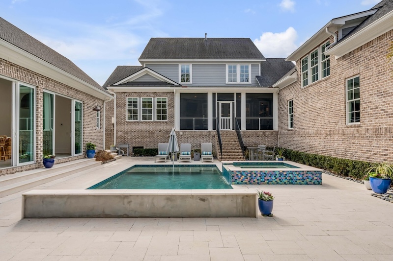 Southern Charm Madison LeCroy Swimming Pool