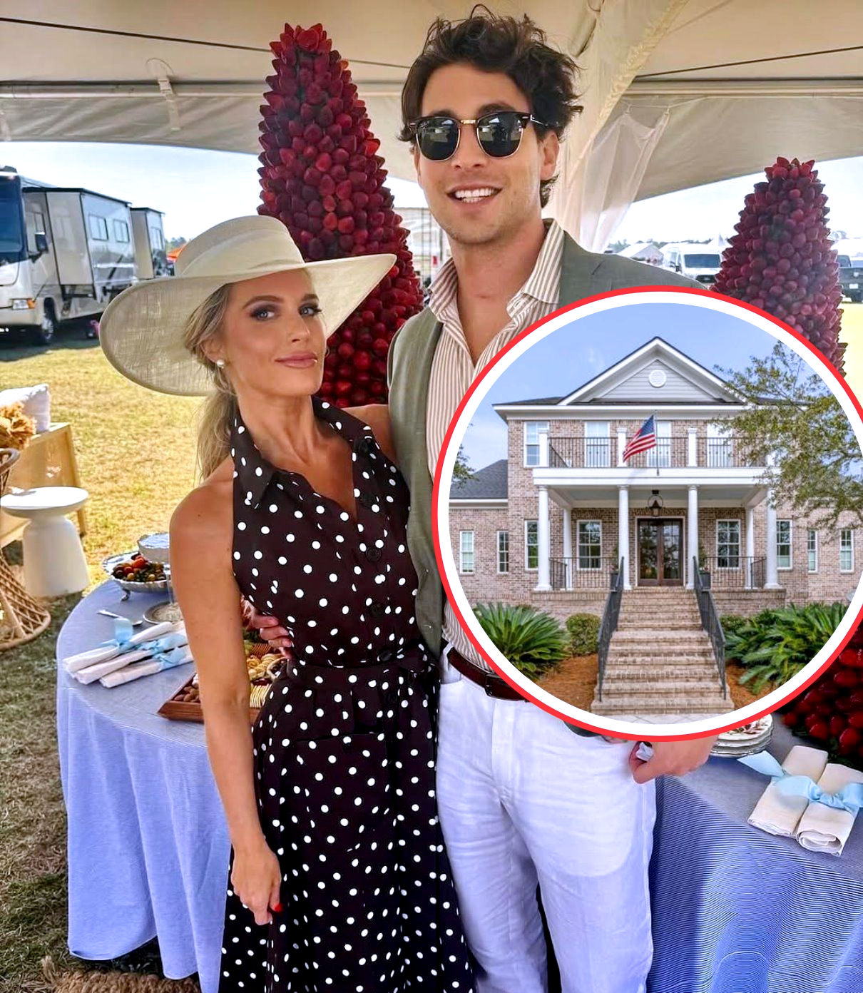 Southern Charm’s Madison LeCroy Buys $3.9 Million Home With Husband Brett, See Inside Daniel Island Mansion, and Check Out Stunning Coastal Kitchen & Private Pool