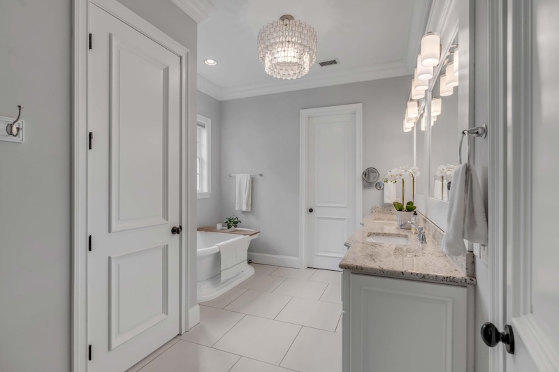 Southern Charm Madison LeCroy master bathroom