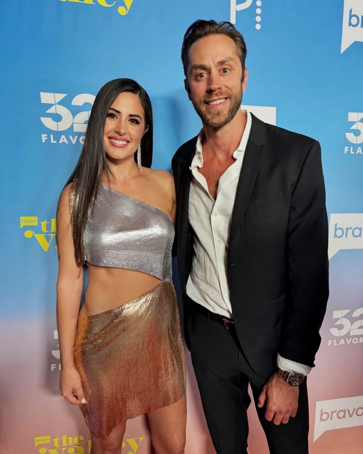 The Valley's Michelle Saniei on Moving In With Boyfriend Aaron Nosler, Daughter Isabella's Thoughts About It, and If She'll Have More Kids, Plus They Reveal What They Love Most About One Another