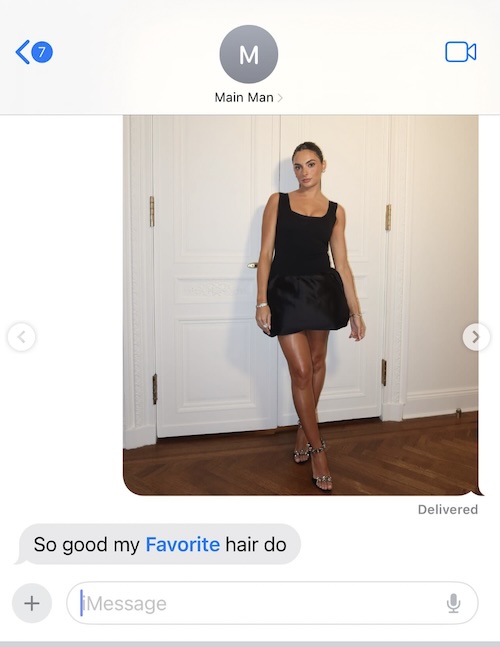 Summer House Paige DeSorbo Shares Pic of Text From Main Man on Instagram
