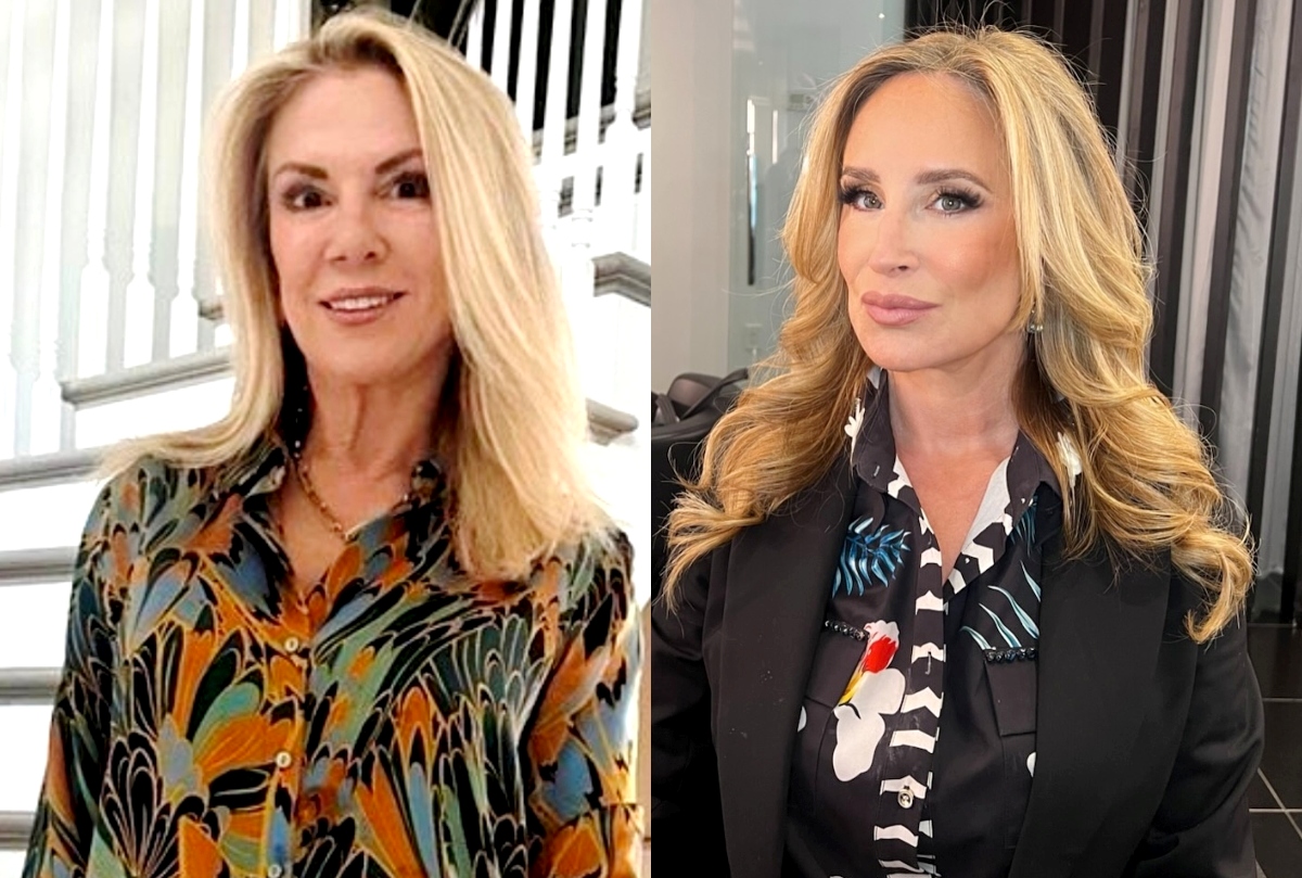 Ramona Singer is Giving an Update on Sonja Morgan After Ambulance Drama, Plus Ramona Talks Having No Interest in Returning to RHONY