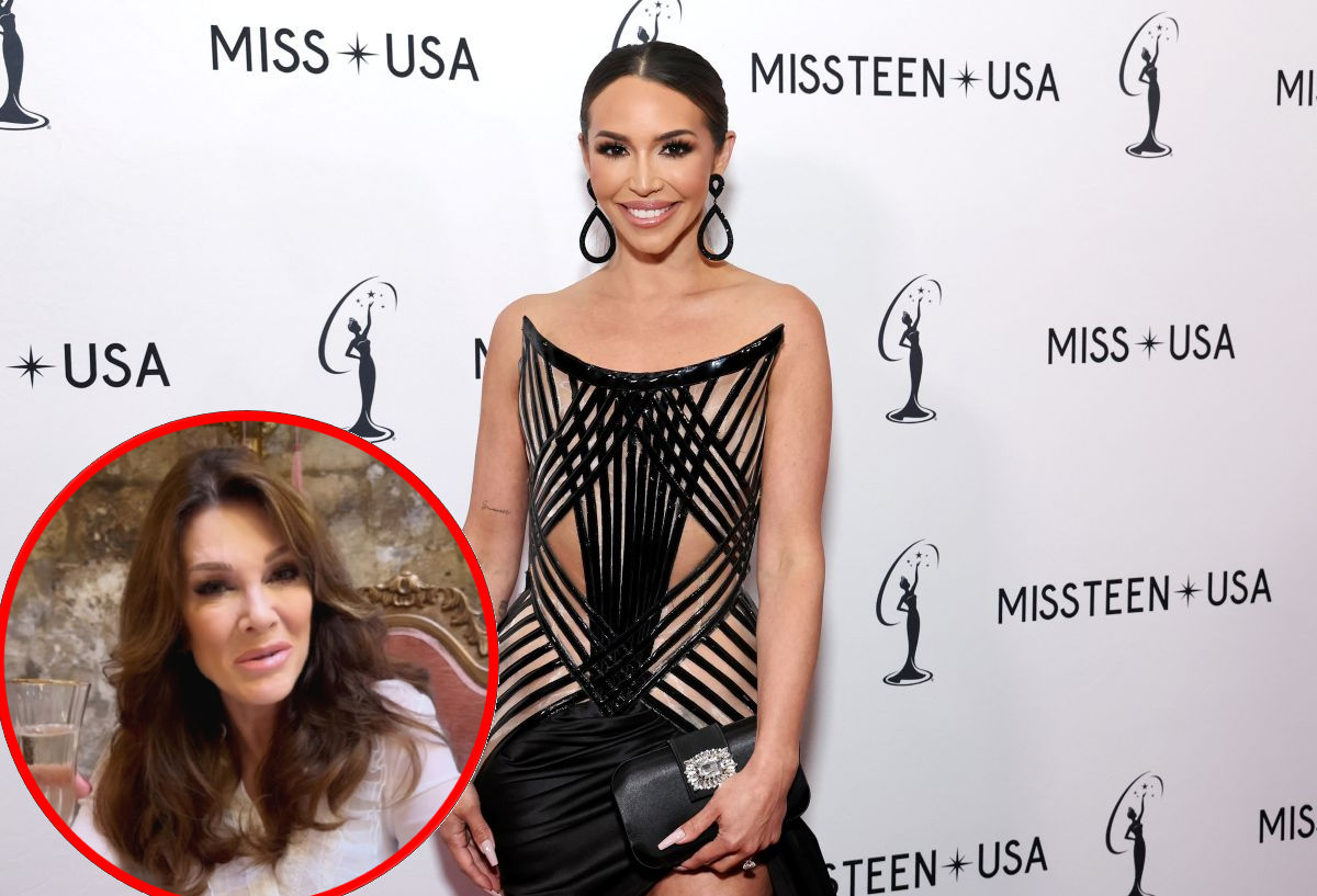 Scheana Shay on Real Reason Behind Rift With Lisa Vanderpump Scheana Shay on Real Reason Behind Rift With Lisa Vanderpump
