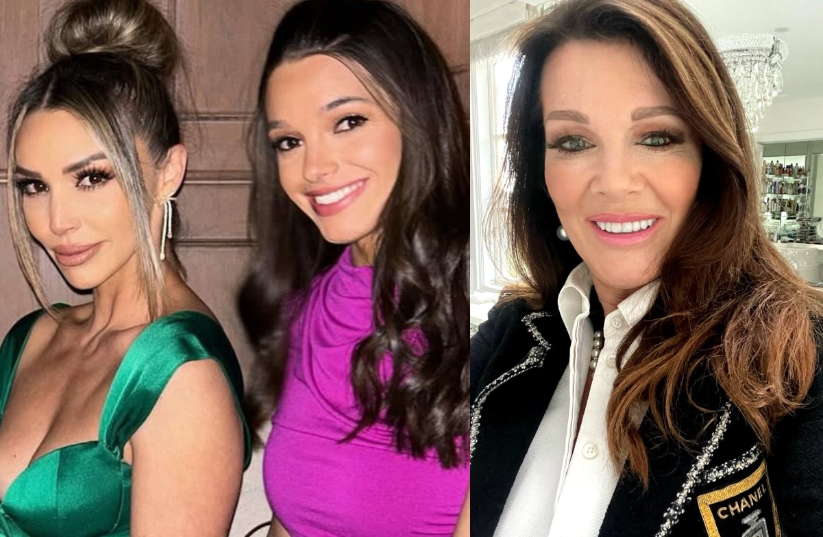 The Valley’s Scheana Shay Suggests Lisa Vanderpump Manipulated Ally & Says “Shame on You,” Plus She Explains Missing Kristen’s Baby Shower