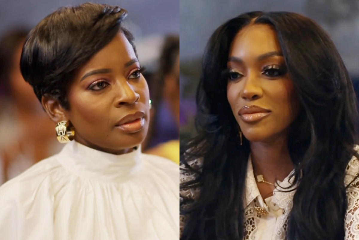 RHOA Recap: Shamea Reveals Off-Camera Convo With Porsha & Calls Her Out for Being Dismissive, Drew’s Battle With Ralph Rages on While Her Kids Act Out, Plus Angela Reunites With Her Mom as She Shades Charles