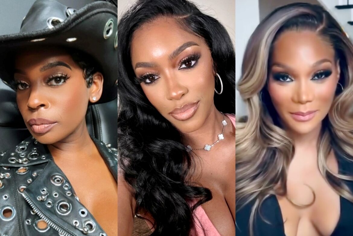 RHOA’s Shamea Morton Shades Porsha’s “Victim” Act and Accuses Angela of Instigating, Plus She Talks End of Friendship With Porsha, Reveals If Surrogate is Pregnant, and Disses Brit’s Marriage & Angela’s Age
