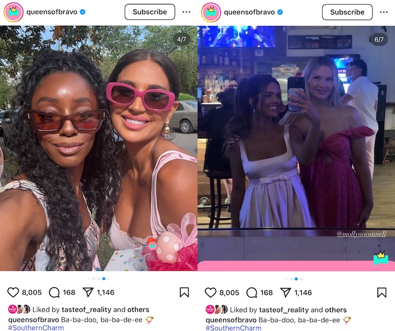 Southern Charm Cast Films Season 11 With Venita, Leva, Molly, and Salley