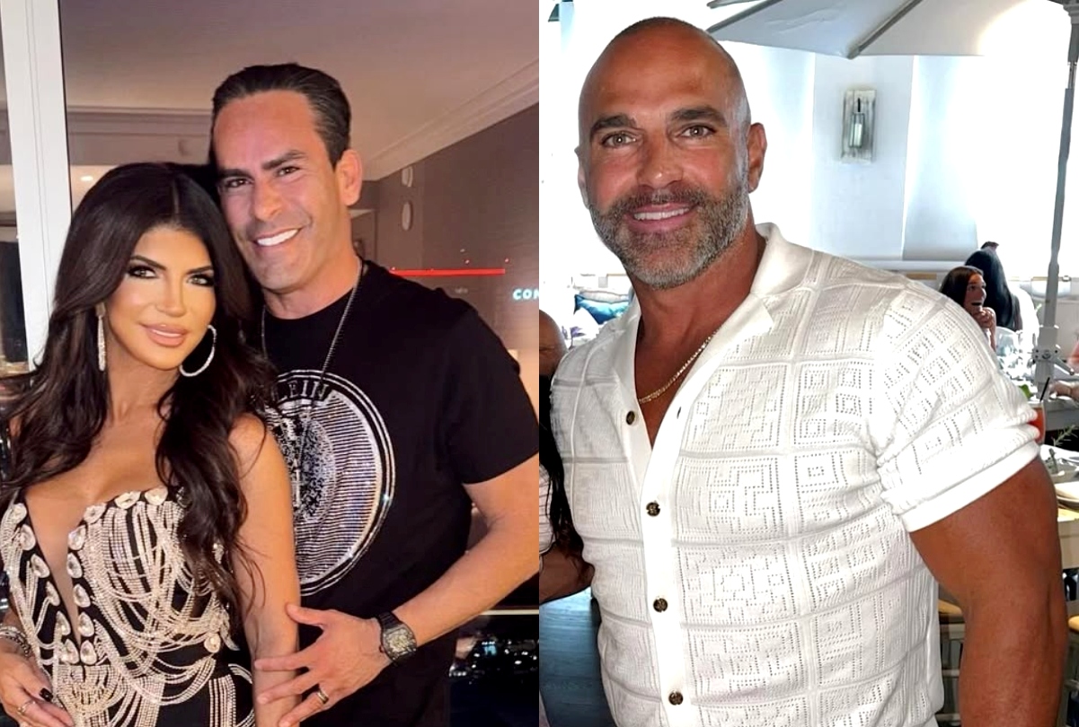 Teresa Giudice Accuses Joe of Being “Fake” With Luis as Gia Claims He “Flipped” Teresa Giudice Accuses Joe of Being “Fake” With Luis as Gia Claims He “Flipped”