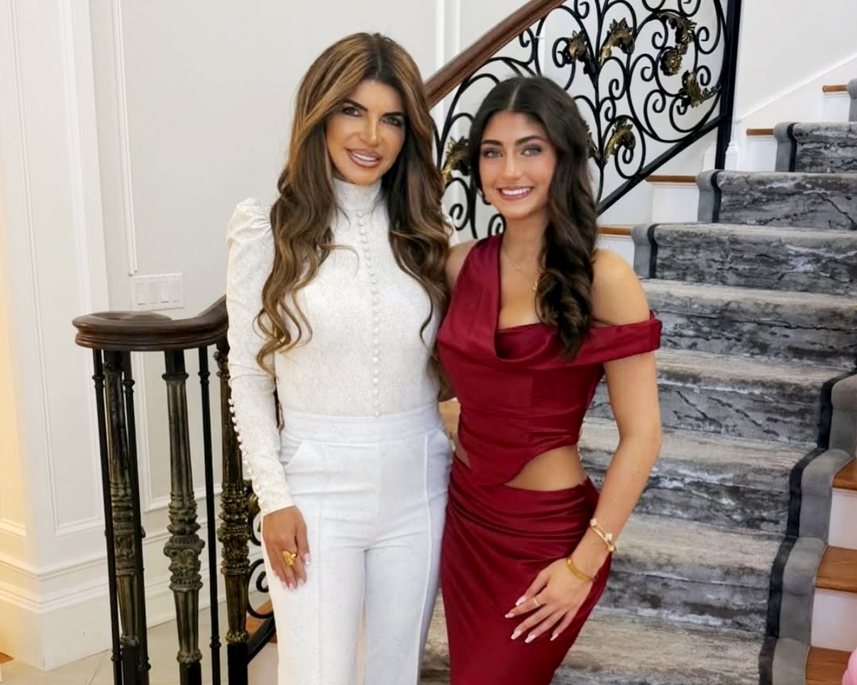 RHONJ Star Teresa Giudice's 15-Yr-Old Daughter Audriana Confirms She's "Interested" in Botox & Cosmetology, Plus Shares Where She Plans to Attend College