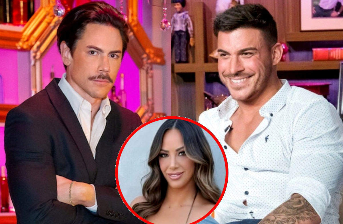 Tom Sandoval Calls Out Jax Taylor for Claiming He Called to Apologize for Kristen Hookup, Denies He & Kristen Were “On and Off” at the Time