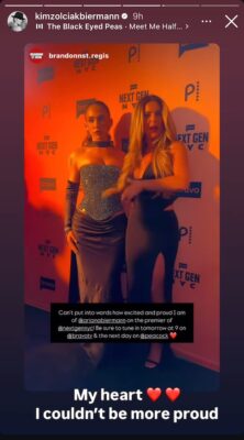 PICS: Next Gen NYC Cast Celebrate Premiere With Teresa & Meredith