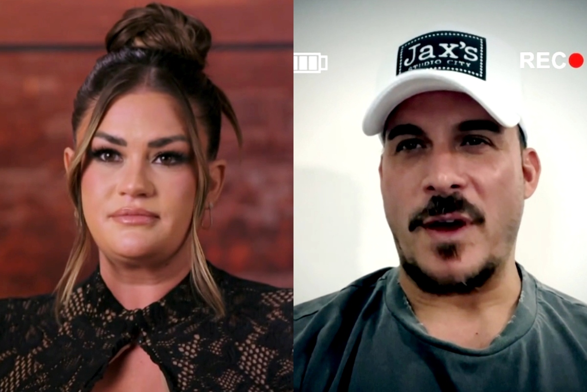 Brittany Reveals Jax’s .2M Tax Debt, Accuses Him of Stalking Brittany Reveals Jax’s .2M Tax Debt, Accuses Him of Stalking