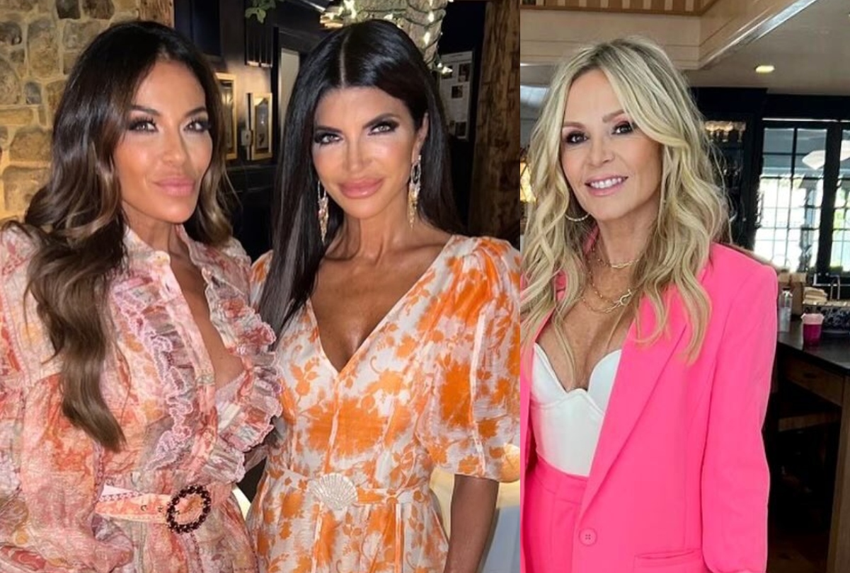 Tamra Judge Suggests Teresa Giudice is a ‘Fool’ Over Tax Interview Drama Tamra Judge Suggests Teresa Giudice is a ‘Fool’ Over Tax Interview Drama