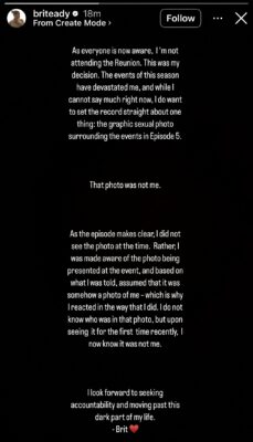 RHOA's Brit Eady Reveals Photo From Kenya's Event Wasn't Her