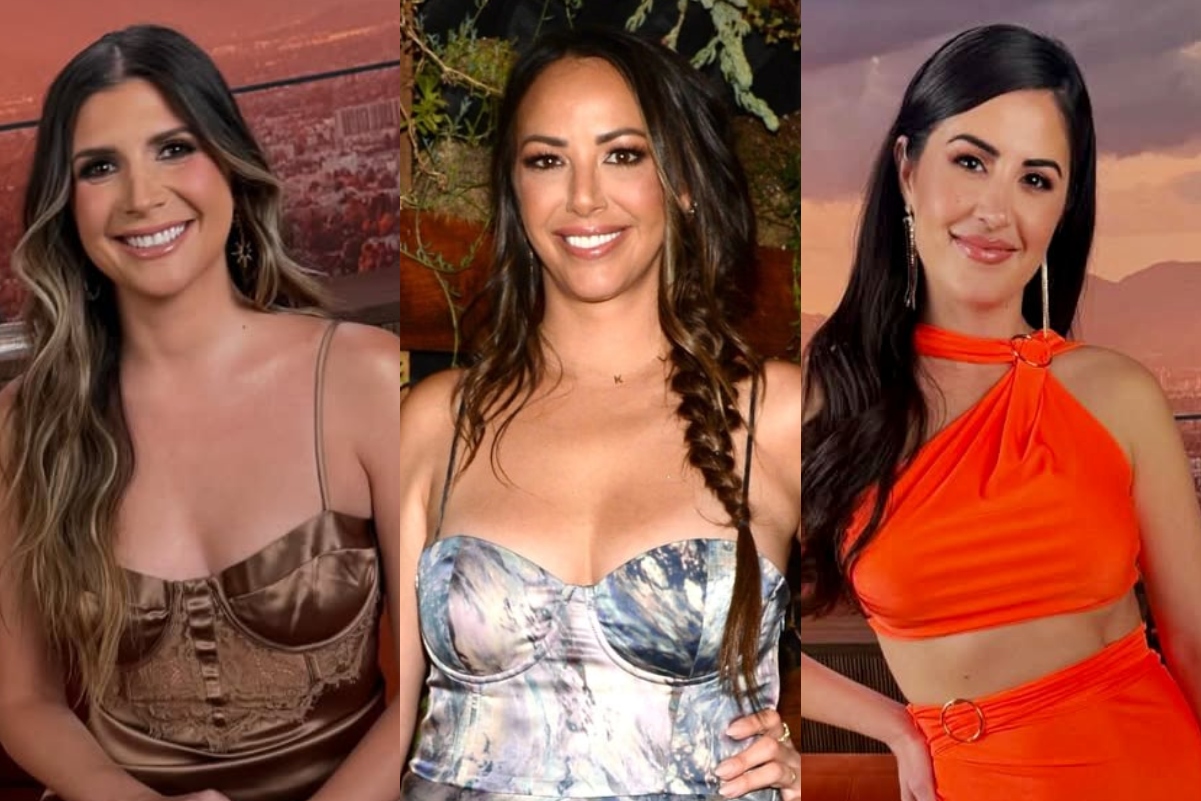The Valley's Janet Caperna Discusses Dinner Fight With Kristen as Michelle Calls Her a "True Friend," and Suggests Nia Uses Kristen as a "Bodyguard," Plus Nia Explains Emotional Outburst